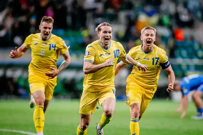 Soi Kèo Ukraine vs Pháp - Vòng Loại World Cup 2026 - 06/09/2025