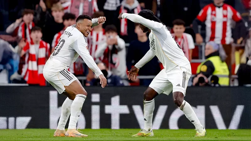 Khoảng cách giữa Real Madrid vs Man City không quá xa