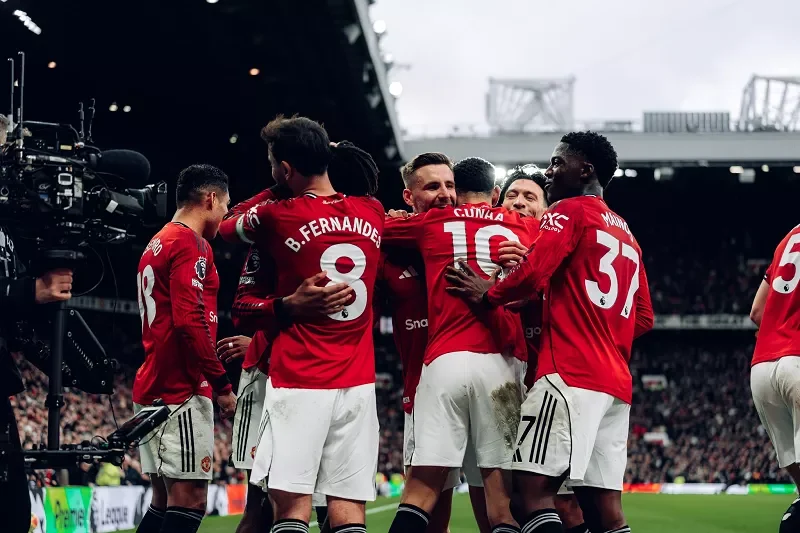 Thành tích Arsenal vs MU đang chênh lệch lớn