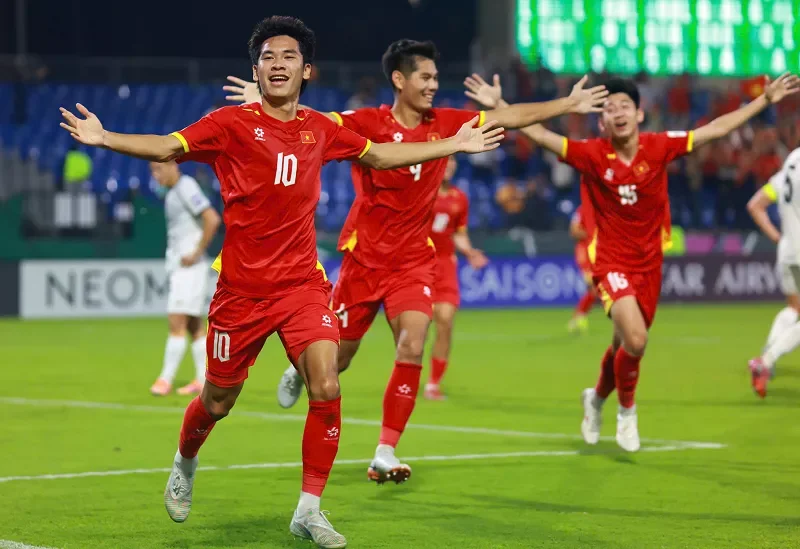 Phong độ U23 Saudi Arabia vs U23 Việt Nam khá chênh lệch