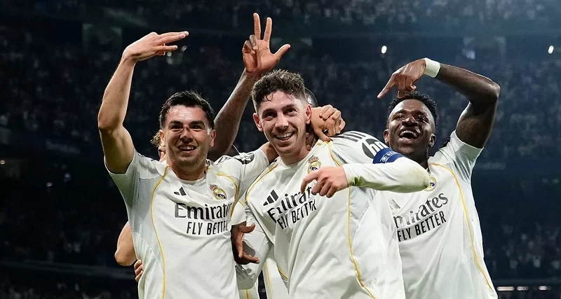 Phong độ của Man City vs Real Madrid khá ổn định