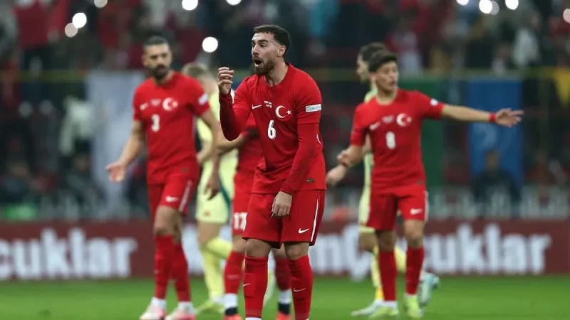 Phong độ của Thổ Nhĩ Kỳ vs Bắc Macedonia chênh lệch lớn