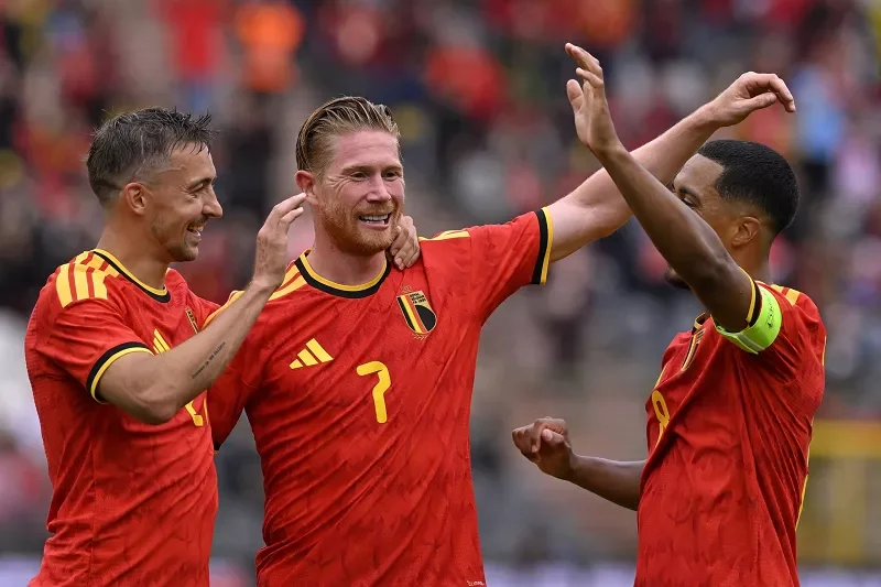 Bỉ vs Senegal có phong độ chênh lệch