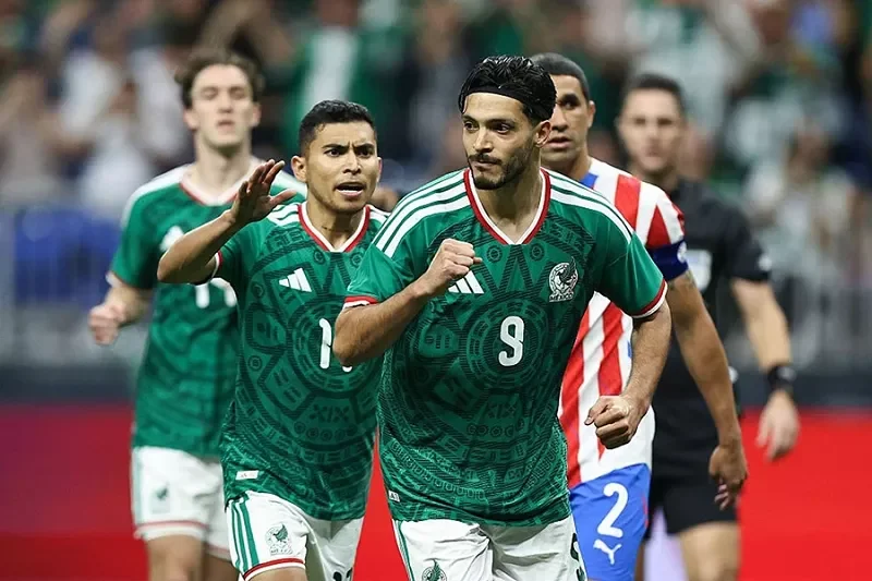 Phong độ của Mexico vs Nam Phi khá chênh lệch