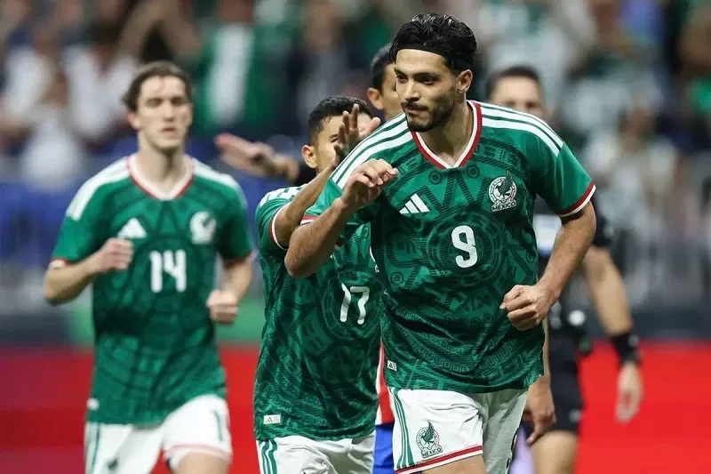 Phong độ Mexico vs Ecuador chênh lệch lớn