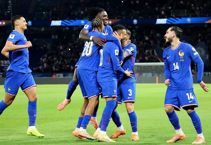 Phong độ của Pháp vs Senegal khá chênh lệch
