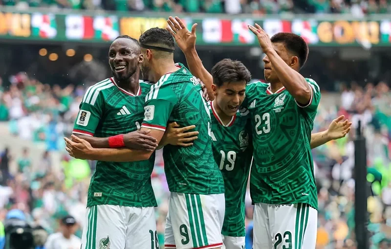 Thành tích của Séc Vs Mexico đối lập nhau