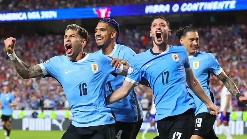 Thực lực giữa Uruguay vs Cape Verde chênh lệch lớn